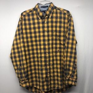 tommy-hilfiger-yellow-button-down-long-sleeve